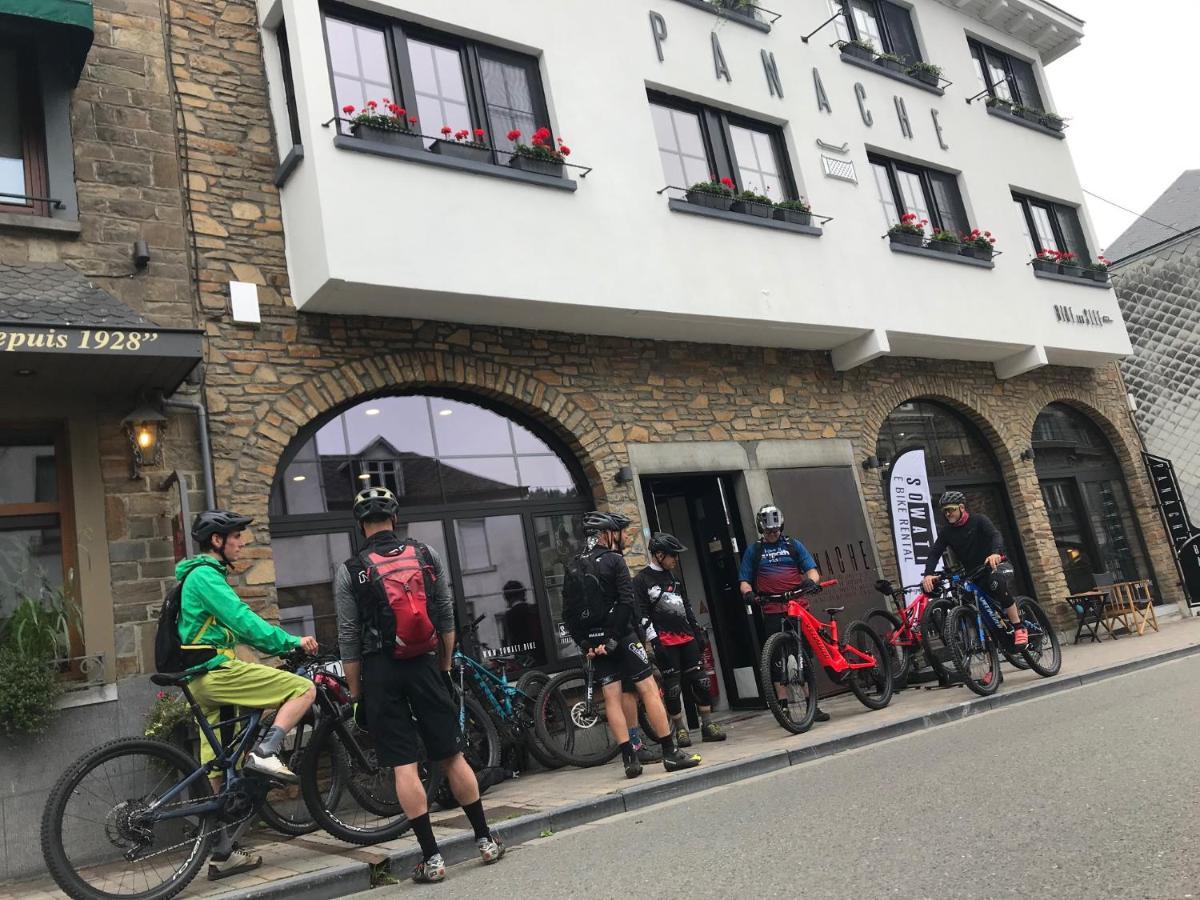 Panache - Bike En Sleep Hotel La Roche-en-Ardenne Exterior photo
